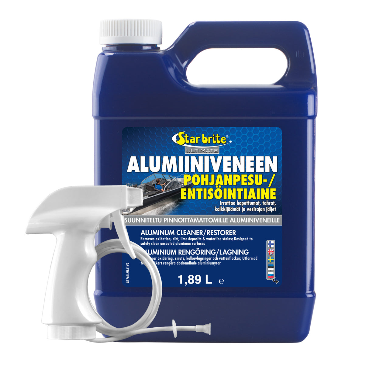 Rengöringsmedel Star Brite Ultimate Aluminum Cleaner & Restorer, 1890 ml