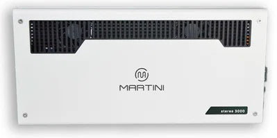 Martini Stereo 3000 1 Ohm – 2-kanals klass AB-förstärkare