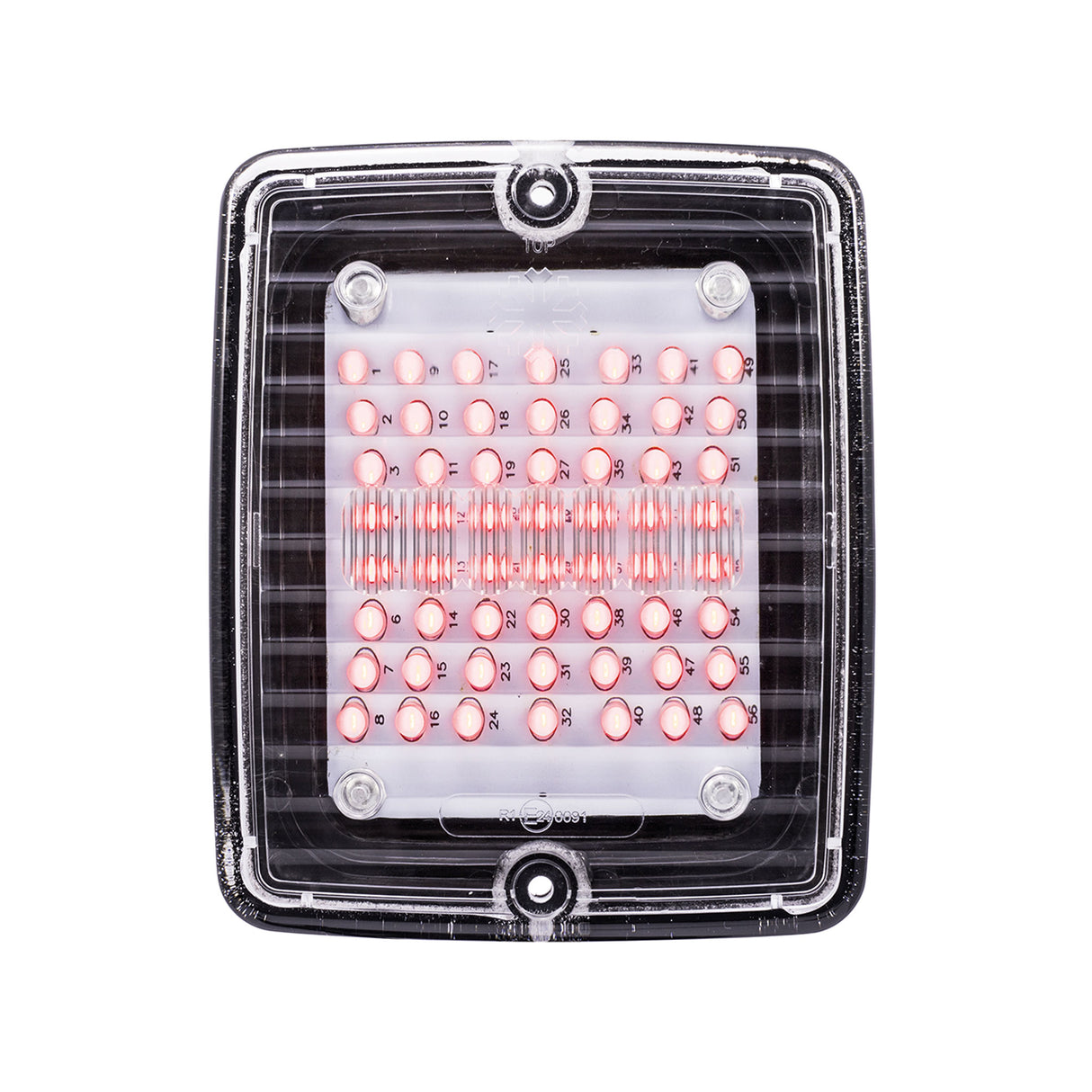 Bakljus Strands IZE LED Klar Lins 24V