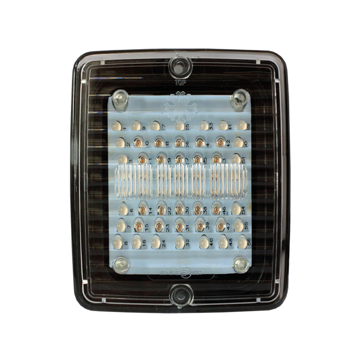 Bakljus / Bromsljus Strands IZE LED Klar Lins 24V