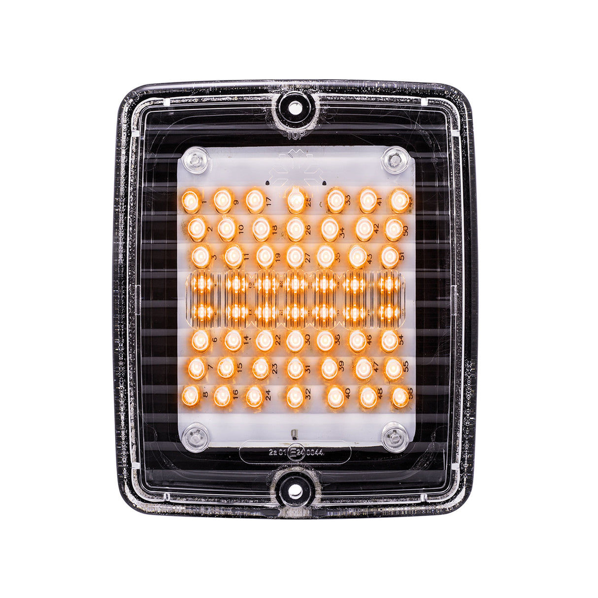 Blinkers Strands IZE LED Klar Lins 24V