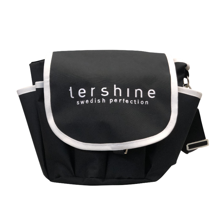 Bilvårdsväska tershine Detailing Bag, Svart/Vit - Lock