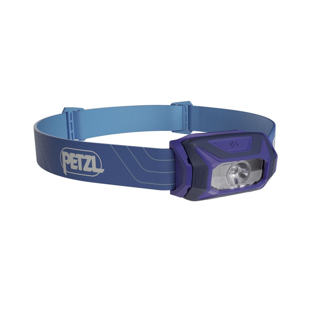 Pannlampa Petzl Tikkina, 300 lm, Blå