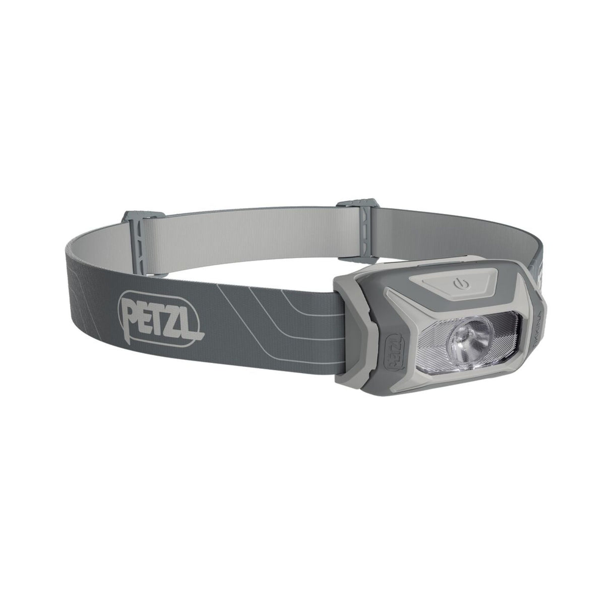 Pannlampa Petzl Tikkina, 300 lm, Grå