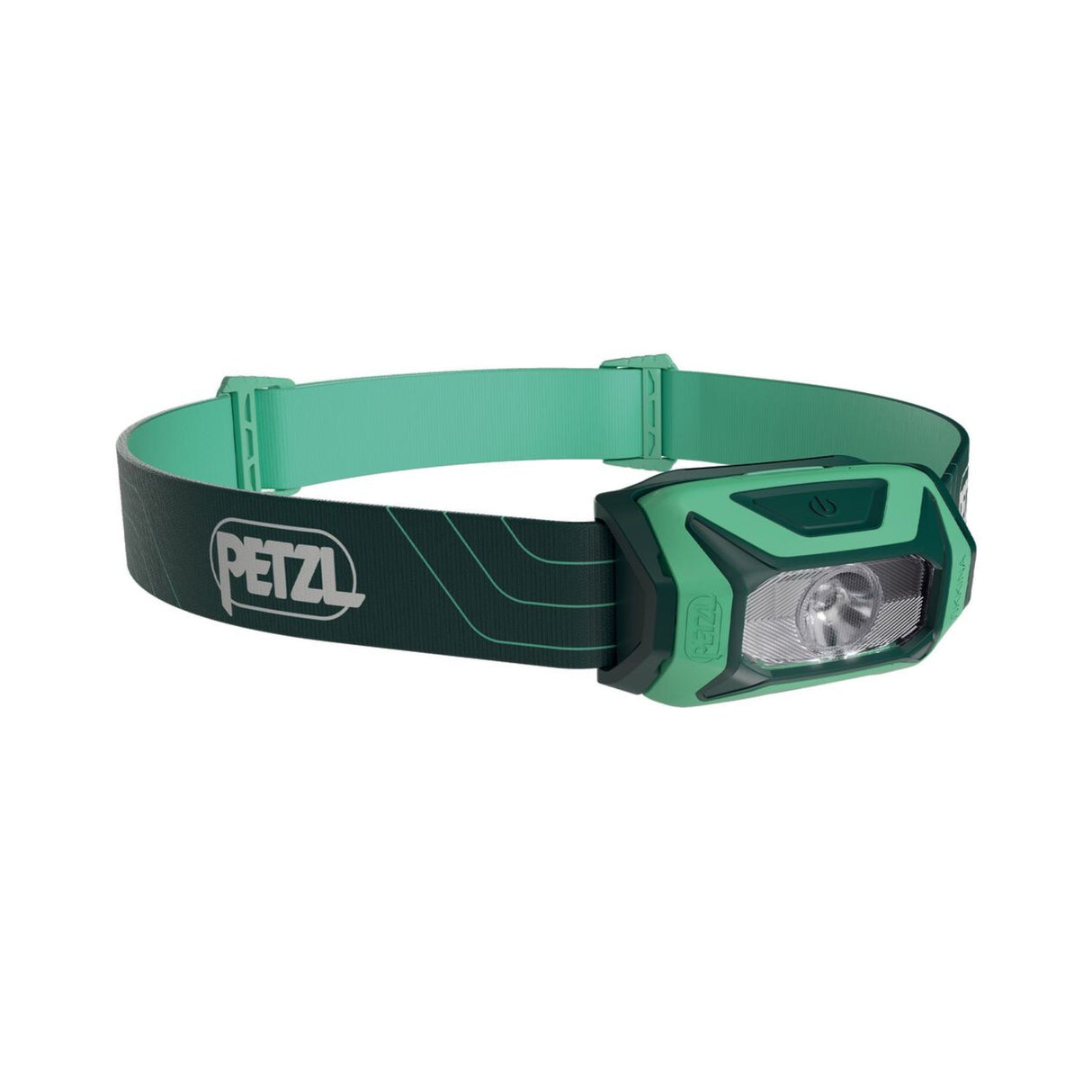 Pannlampa Petzl Tikkina, 300 lm, Grön