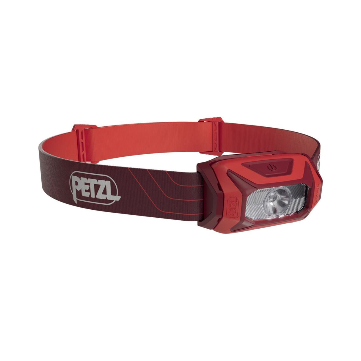 Pannlampa Petzl Tikkina, 300 lm, Röd