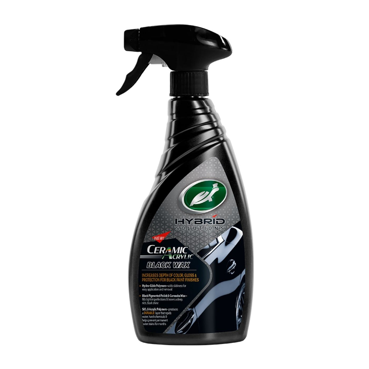 Snabbförsegling Turtle Wax Ceramic Black Spray Coating, 500 ml