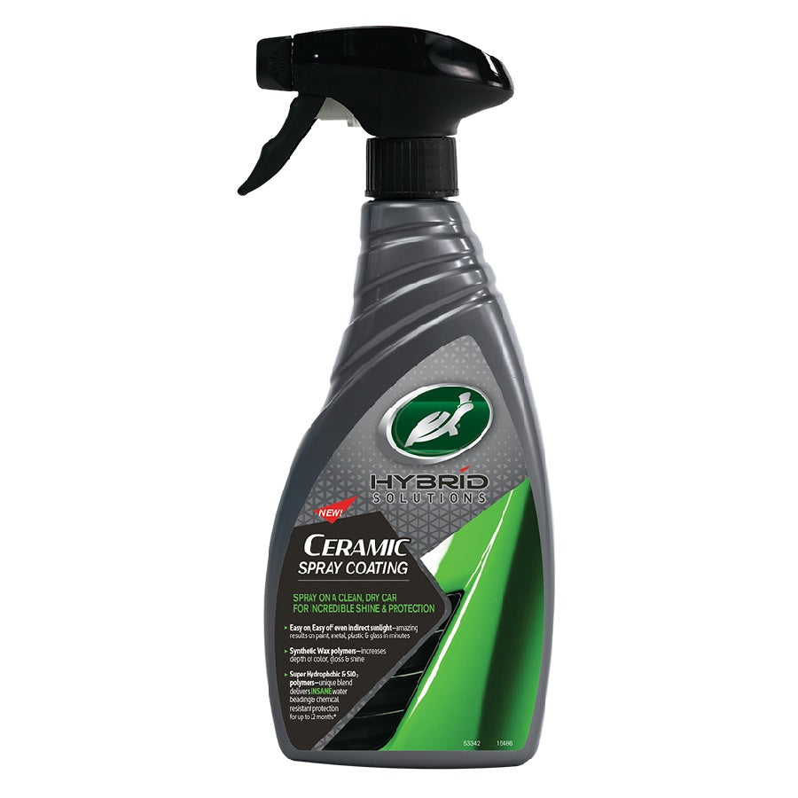 Snabbförsegling Turtle Wax Hybrid Ceramic Spray Coating, 500 ml