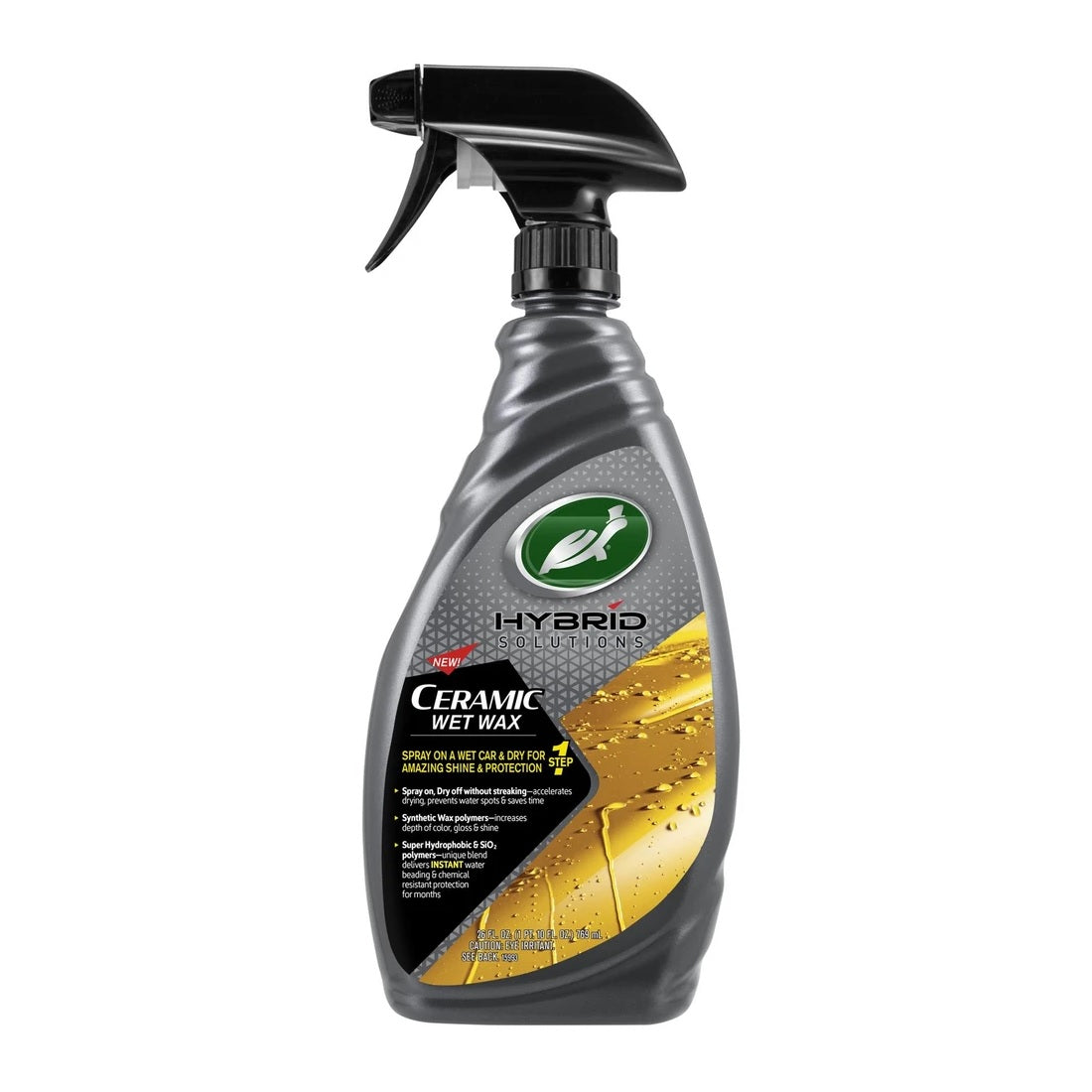 Snabbvax Turtle Wax Hybrid Ceramic Wet Wax, 500 ml