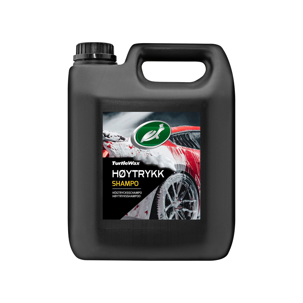 Bilschampo Turtle Wax Högtrycksschampo, 4000 ml