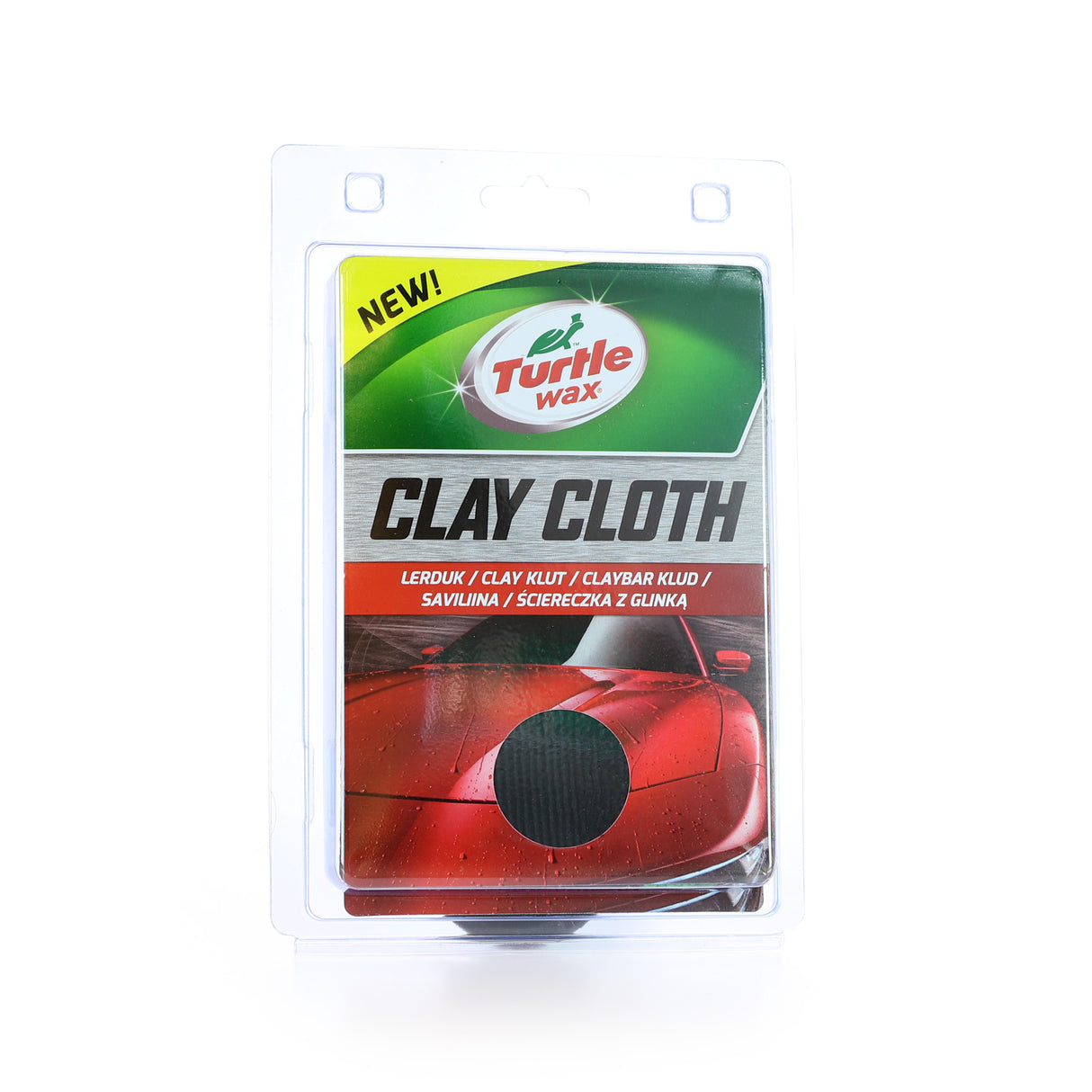 Rengöringslera Duk Turtle Wax Clay Cloth