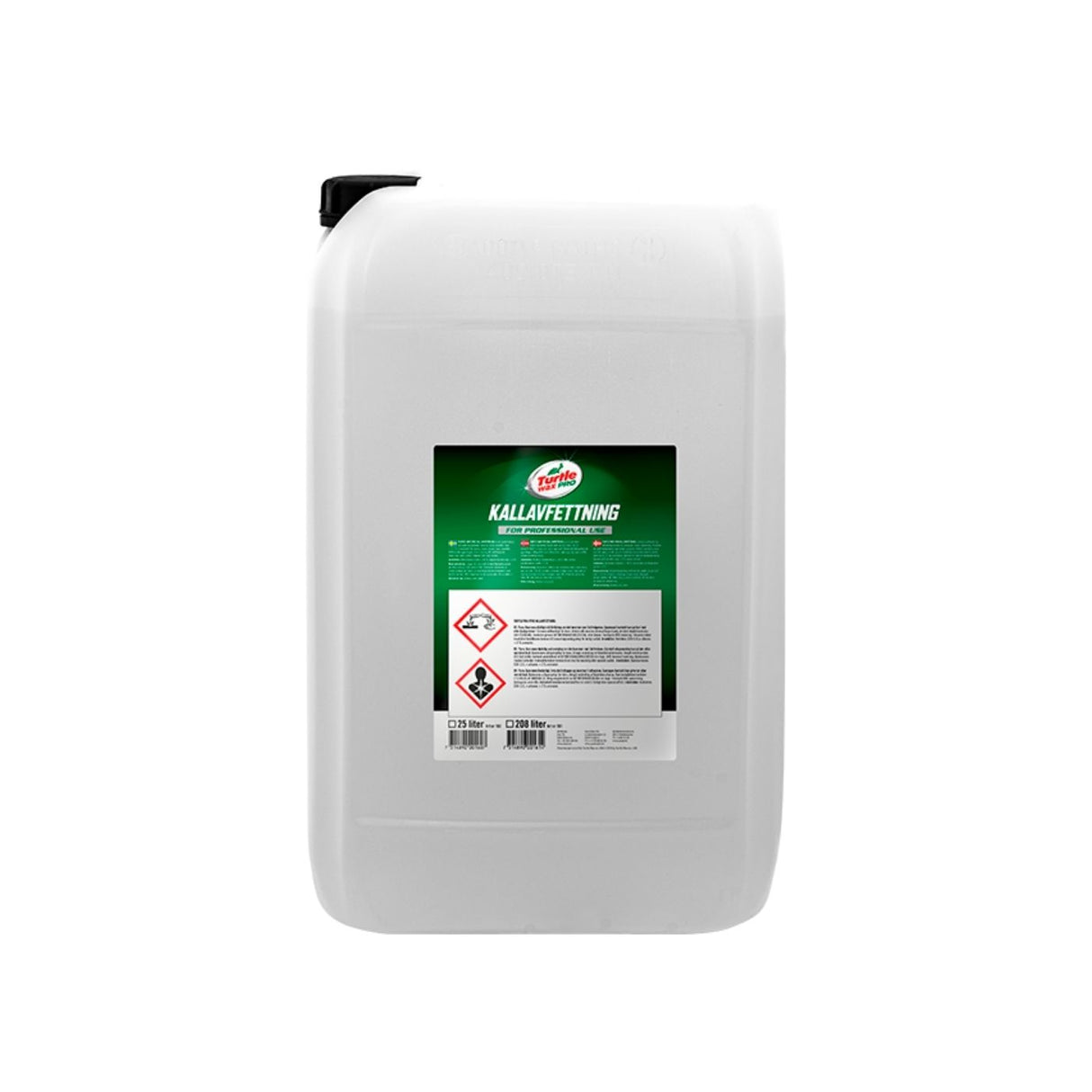 Asfaltslösare Turtle Wax Pro Kallavfettning, 25000 ml