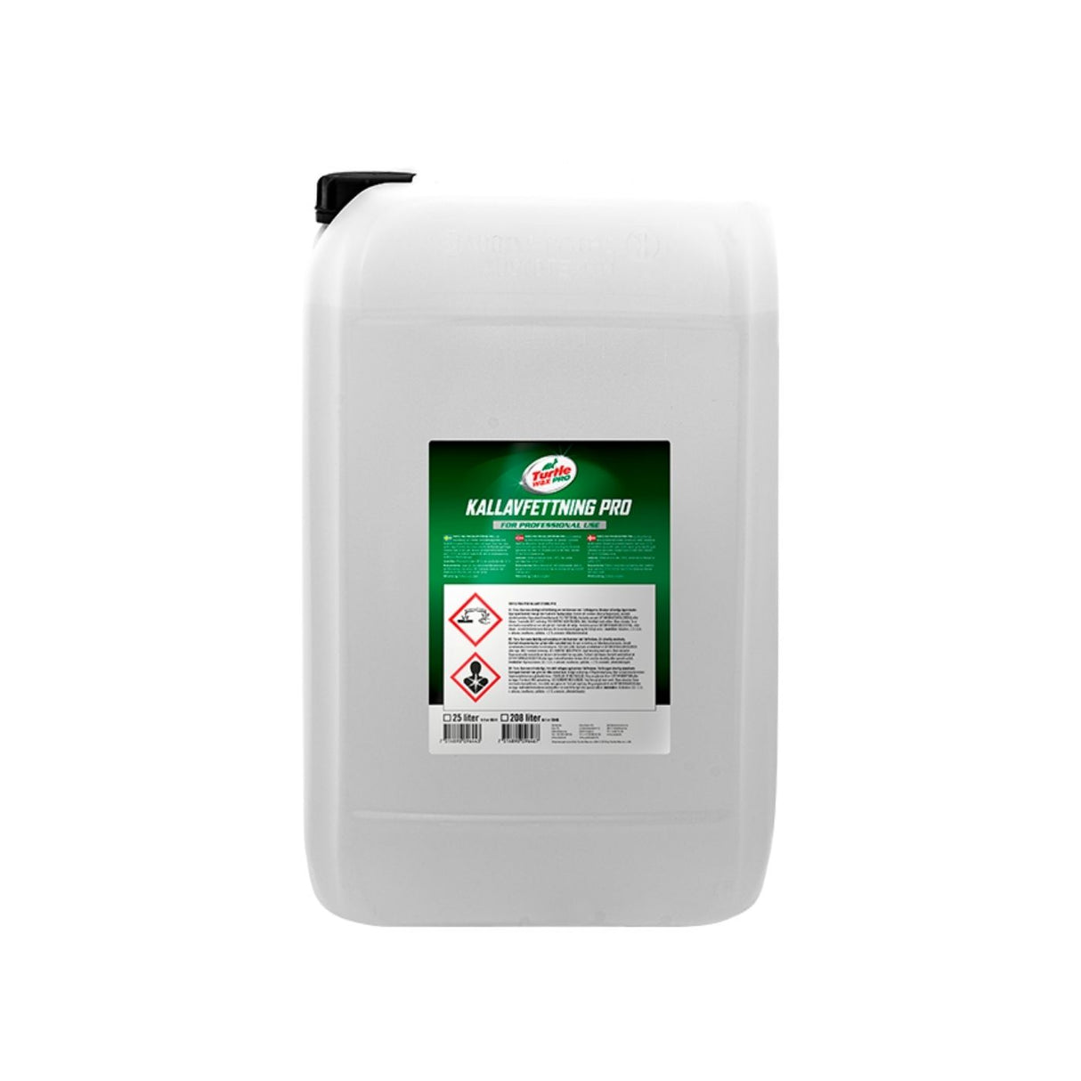 Asfaltslösare Turtle Wax Pro Kallavfettning Pro, 25000 ml