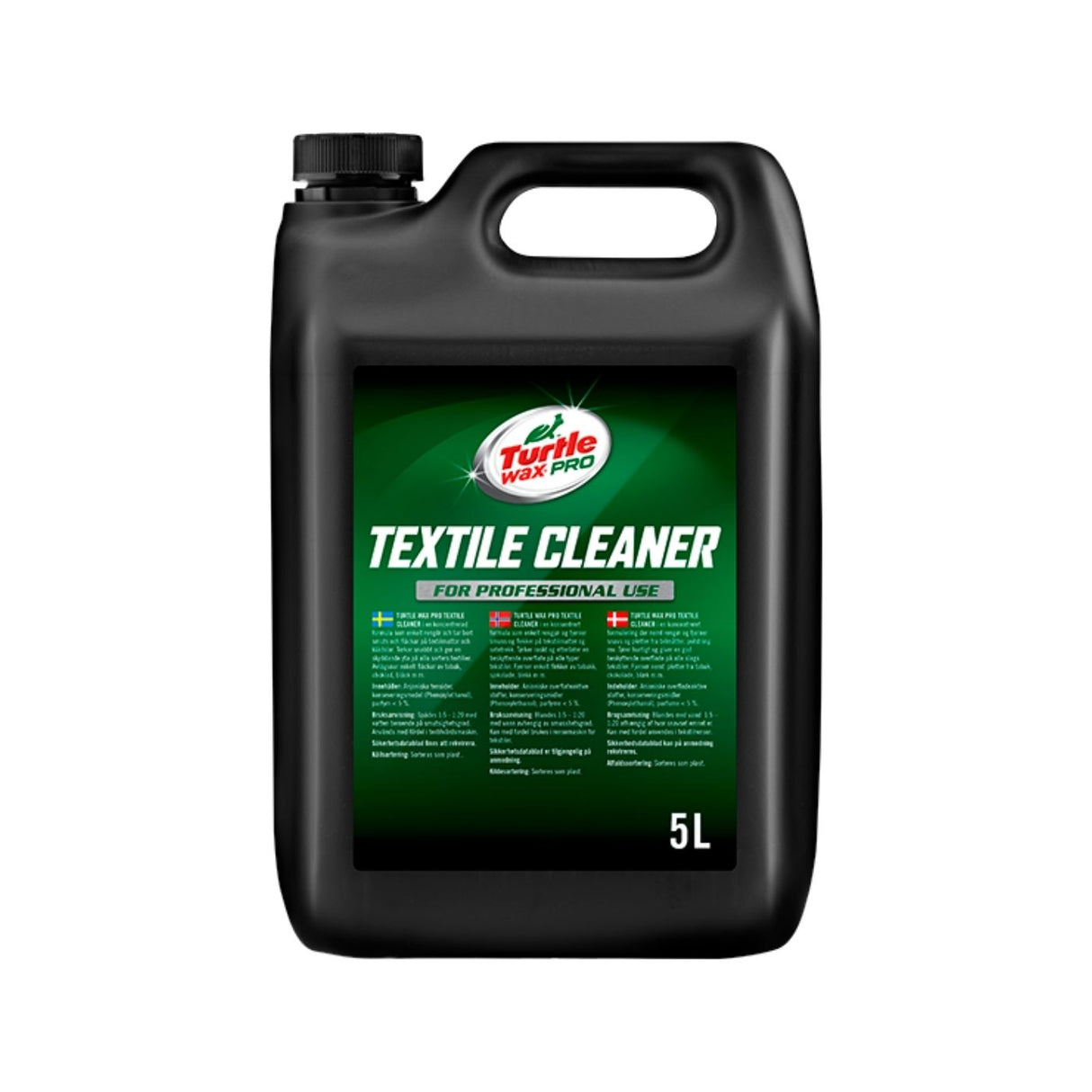 Textilrengöring Turtle Wax Pro Textile Cleaner, 5000 ml