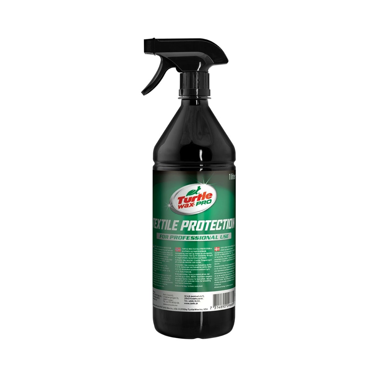 Textilimpregnering Turtle Wax Pro Textile Protection, 1000 ml