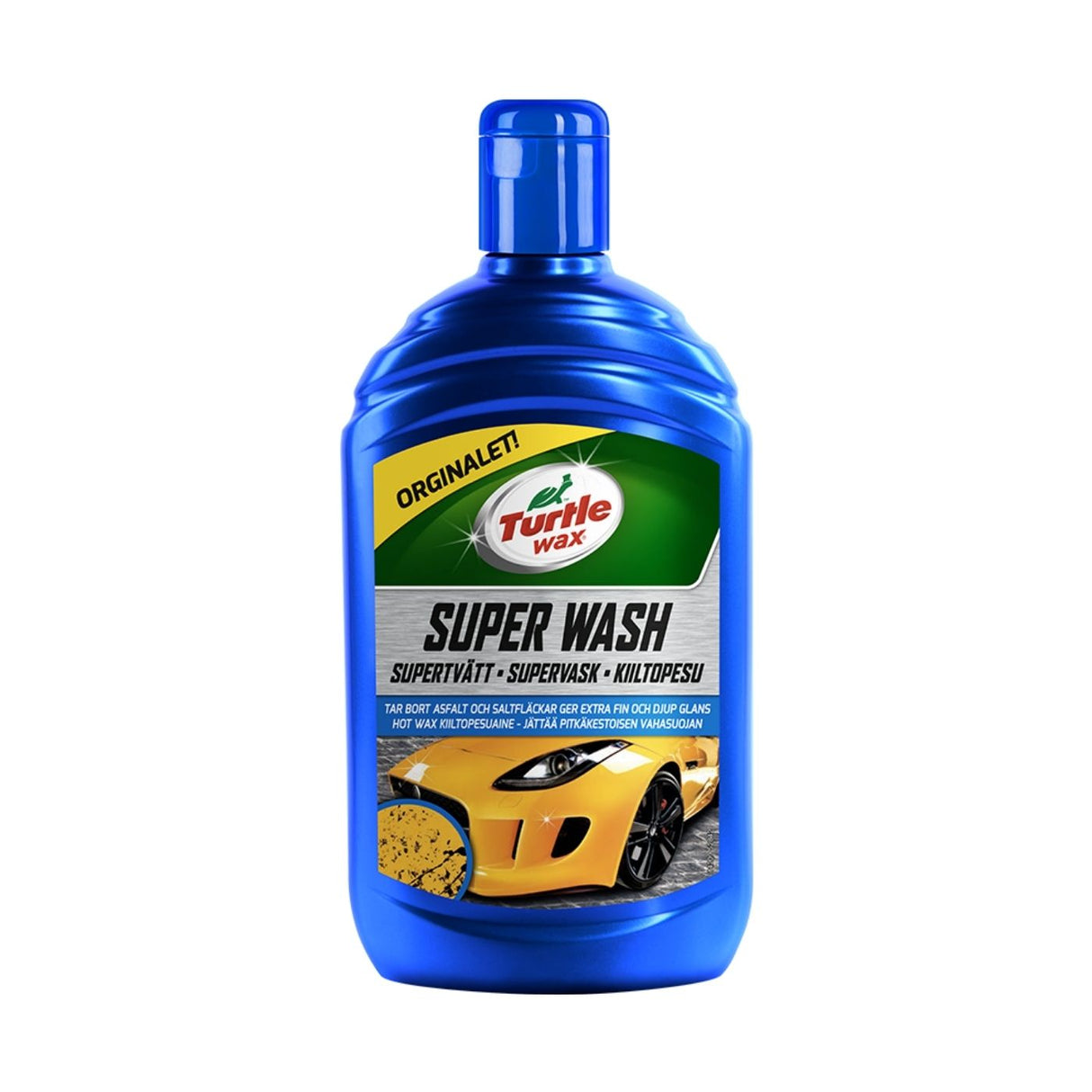 Bilschampo Turtle Wax Super Wash, 500 ml