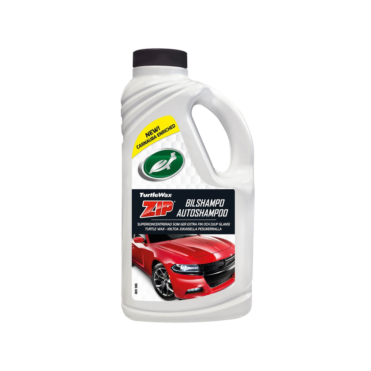 Vaxschampo Turtle Wax Zip Bilshampo, 1000 ml