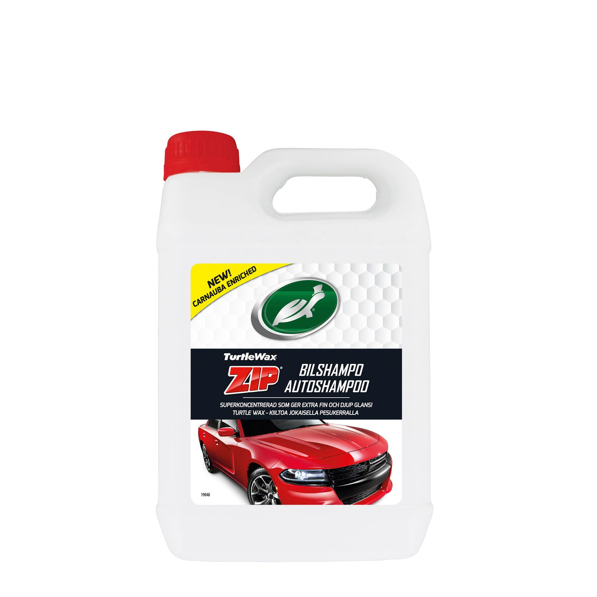 Vaxschampo Turtle Wax Zip Bilshampo, 2500 ml