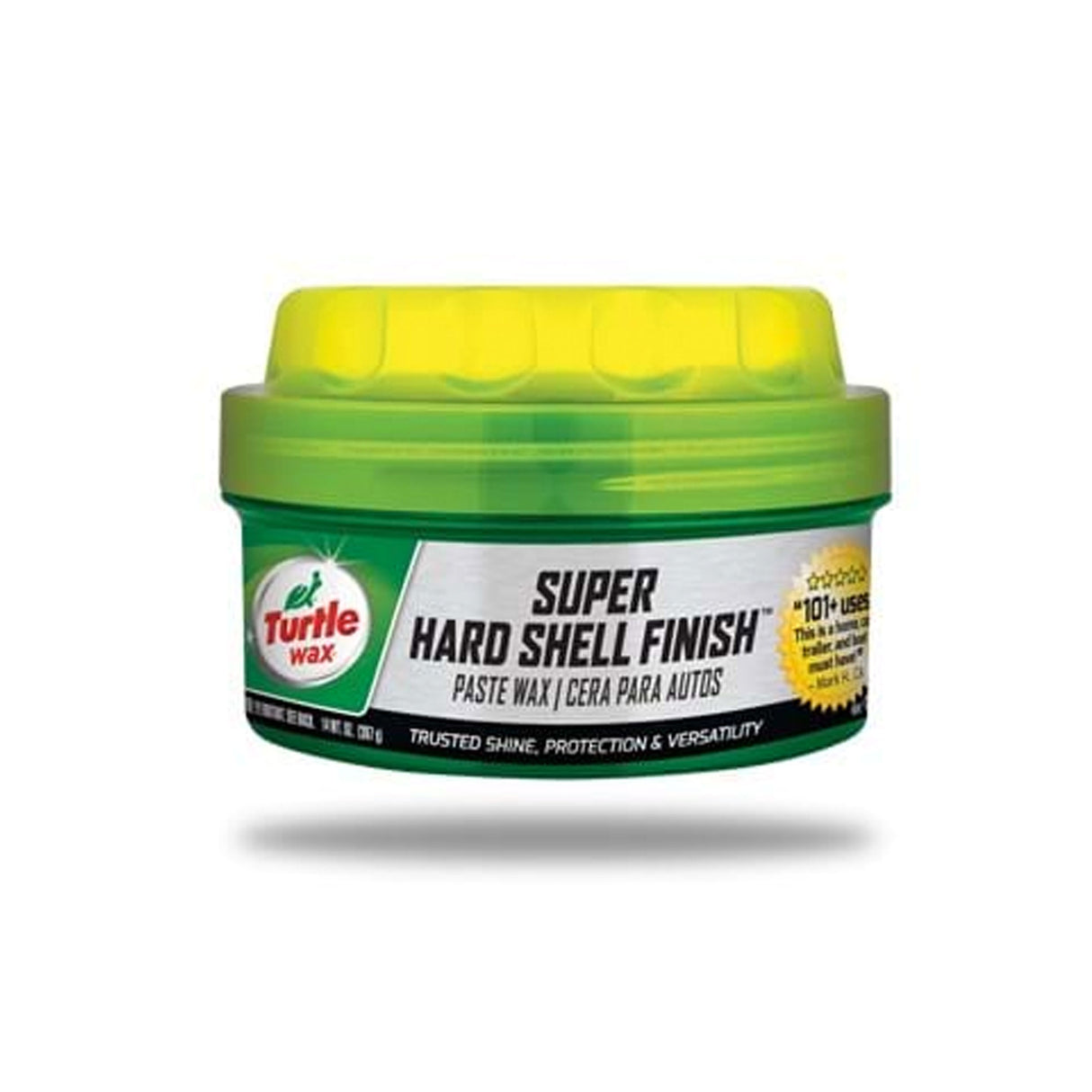 Bilvax Turtle Wax Super Hard Shell Paste Wax, 397 g