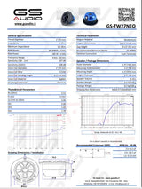 GS Audio TW27NEO