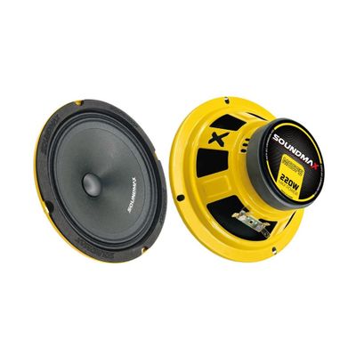 Soundmax SX-M65FS 6,5 tum SPL-mellanregister, par