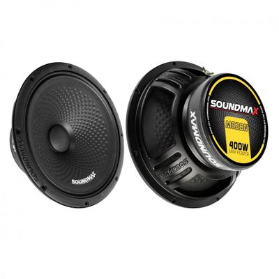 Soundmax SX-M82BN 8 tum SPL-mellanregister, par