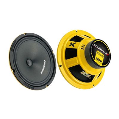 Soundmax SX-M82FS 8 tum SPL-mellanregister, par