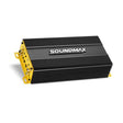 Soundmax SX-LX4125.4D 4-kanals Klass D slutsteg 4x190 W