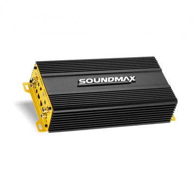 Soundmax SX-LX4125.4D 4-kanals Klass D slutsteg 4x190 W