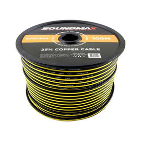 Soundmax SX-SC16GA högtalarkabel 1,5 mm², 100 meter