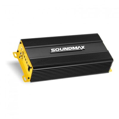Soundmax SX-LX1200.1D monoblock Klass D-slutsteg