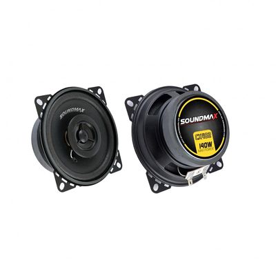 Soundmax SX-CX420 4 tum 2-vägs koaxialhögtalare, par
