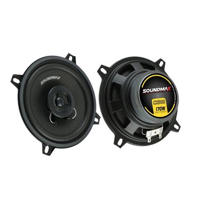 Soundmax SX-CX520 5,25 tum 2-vägs koaxialhögtalare, par