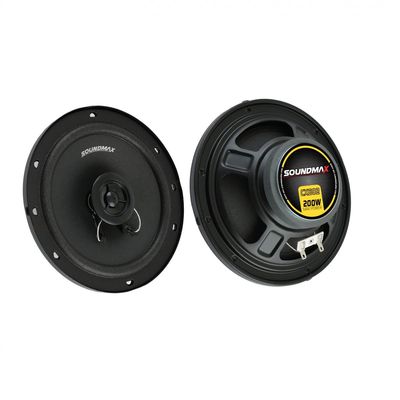 Soundmax SX-CX620 6,5 tum 2-vägs koaxialhögtalare, par