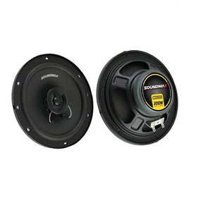 Soundmax SX-CX620 6,5 tum 2-vägs koaxialhögtalare, par