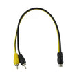 Soundmax SX-2M1F RCA-adapter 2 hane till 1 hona