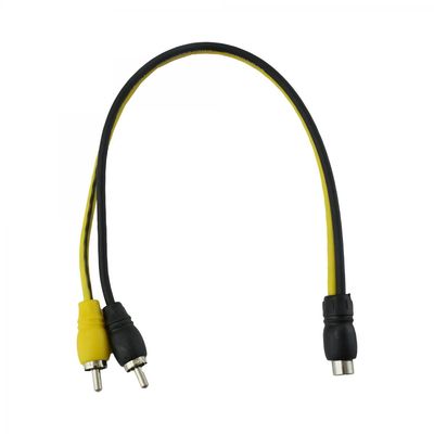 Soundmax SX-2M1F RCA-adapter 2 hane till 1 hona