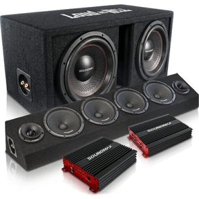 Soundmaxer 6,5 Complete ljudpaket