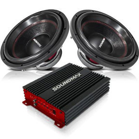 Soundmaxer Bass Kit med baselement och slutsteg