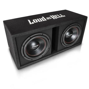 Soundmax 2x12" SX-FX12.D4 dBVox baslåda