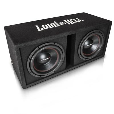 Soundmax 2x12" SX-FX12.D4 dBVox baslåda