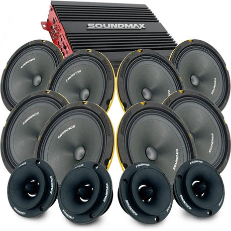 SoundmaxerKit 8x6.5 SPL-paket