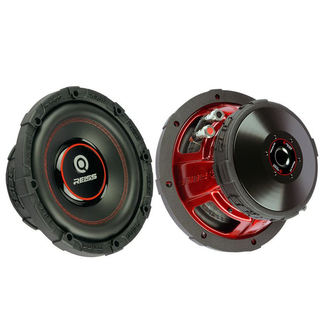 Reiss RS-HK8.D4 V2 8-tums SPL-subwoofer