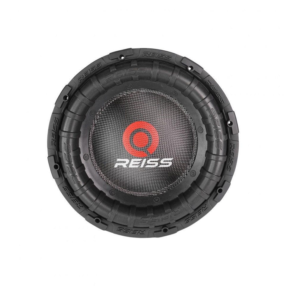 Reiss Audio RS-KM12.D2 12-tums SPL-subwoofer med dubbla 2-ohm-talspolar