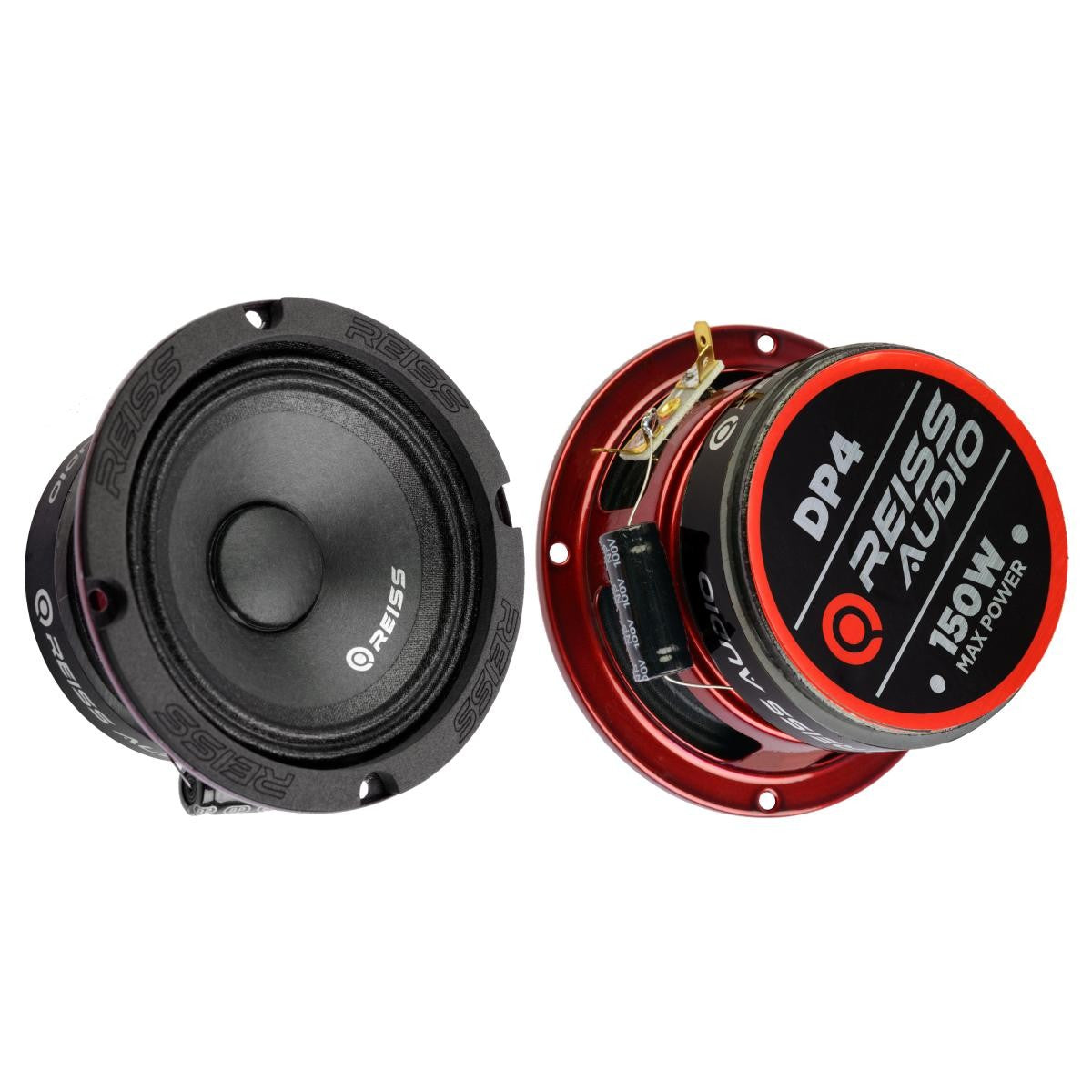 Reiss Audio RS-DP4 4-tums mellanregister, säljs i par