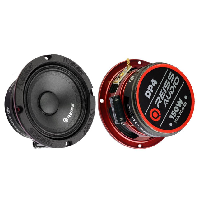Reiss Audio RS-DP4 4-tums mellanregister, säljs i par