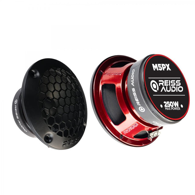 Reiss Audio RS-M5PX 5,25-tums SPL-mellanregister, säljs i par