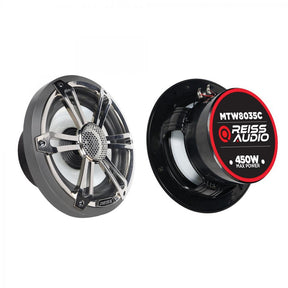 Reiss Audio RS-MTW8035C 5,25-tums SPL-mellanregister, säljs i par