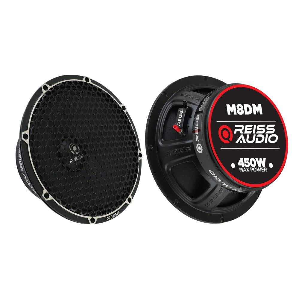 Reiss Audio RS-M8DM 8-tums SPL-mellanregister, säljs i par