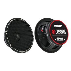 Reiss Audio RS-M8DM 8-tums SPL-mellanregister, säljs i par